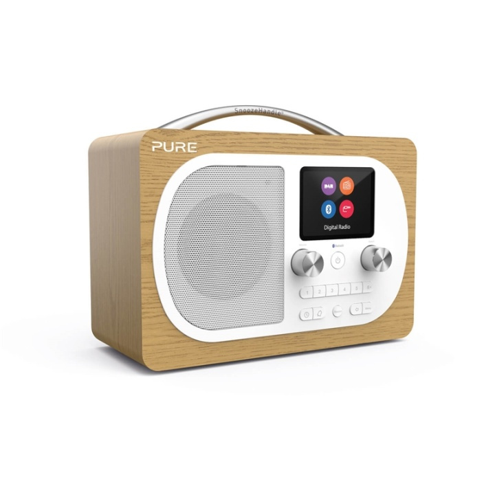 PURE FM/DAB/DAB+ Evoke H4, Tammi ryhmässä KODINELEKTRONIIKKA / Ääni & Kuva / Kaiuttimet & Tarvikkeet / Bluetooth-kaiutin / Kannettavat kaiuttimet @ TP E-commerce Nordic AB (38-65173)