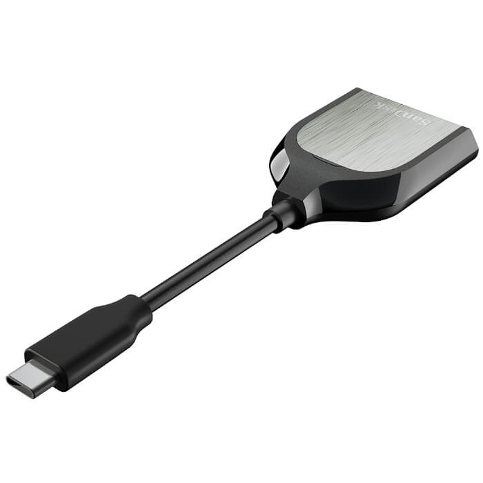 SANDISK läsare USB-C för SD UHS-I & UHS-II kort ryhmässä KODINELEKTRONIIKKA / Tallennusvälineet / Kortinlukijat @ TP E-commerce Nordic AB (38-65372)