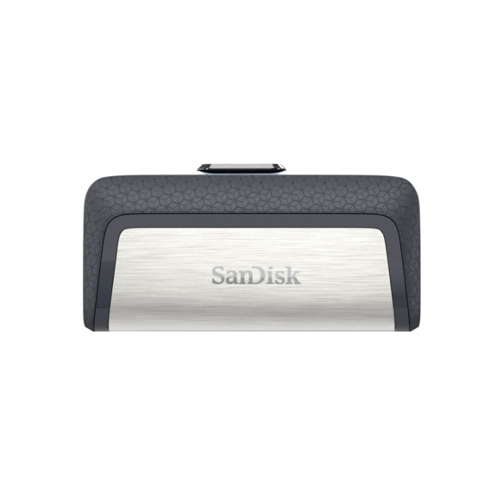 SANDISK USB 3.1 Ultra Dual 256B Type C ryhmässä KODINELEKTRONIIKKA / Tallennusvälineet / USB-muistitikku / USB 3.1 @ TP E-commerce Nordic AB (38-65383)