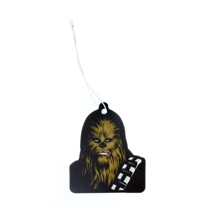 Star Wars Bildoft Chewbacca Formskuren ryhmässä AUTO / antennit & Tarvikkeet / Muut tarvikkeet @ TP E-commerce Nordic AB (38-65526)