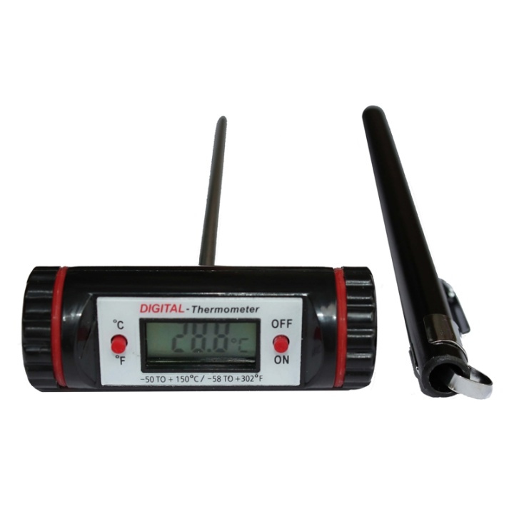 Termometerfabriken Termometer Grill och Allround ryhmässä KOTI, TALOUS JA PUUTARHA / Keittiövälineet / Paistomittarit @ TP E-commerce Nordic AB (38-65592)