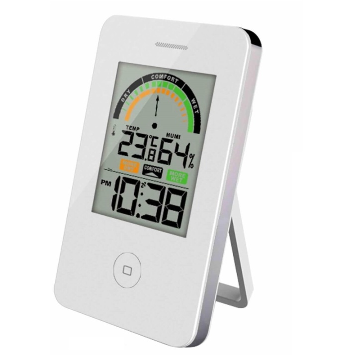 Termometerfabriken Termometer Inne med Hygrometer ryhmässä KOTI, TALOUS JA PUUTARHA / Tuulettimet ja ilmastointilaitteet / Lämpömittarit ja sääasemat @ TP E-commerce Nordic AB (38-65594)