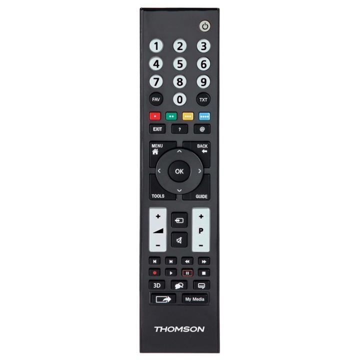 Thomson Kaukosäädin Grundig Original ryhmässä KODINELEKTRONIIKKA / Ääni & Kuva / TV & Tarvikkeet / Kaukosäätimet @ TP E-commerce Nordic AB (38-65624)