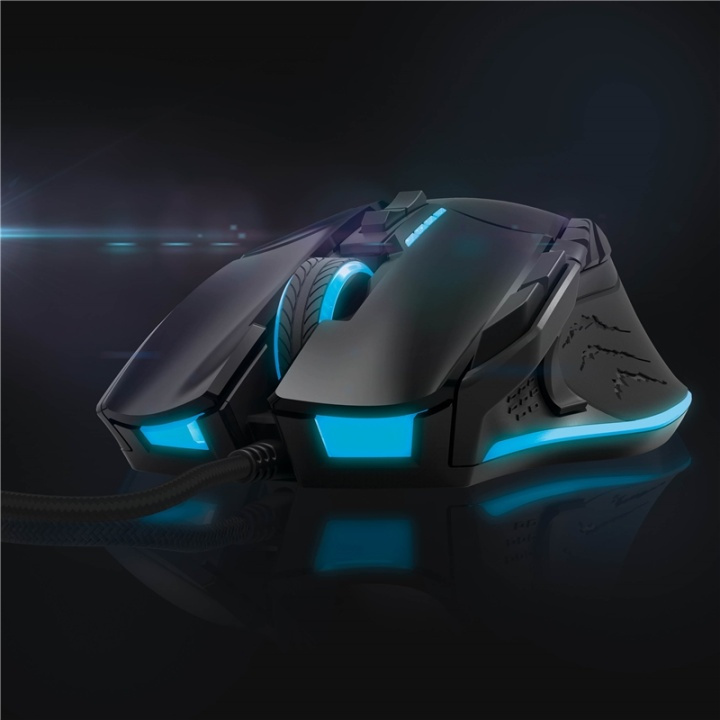 Urage Mus Gaming Reaper Revolution ryhmässä TIETOKOONET & TARVIKKEET / GAMING / Hiiret @ TP E-commerce Nordic AB (38-65643)