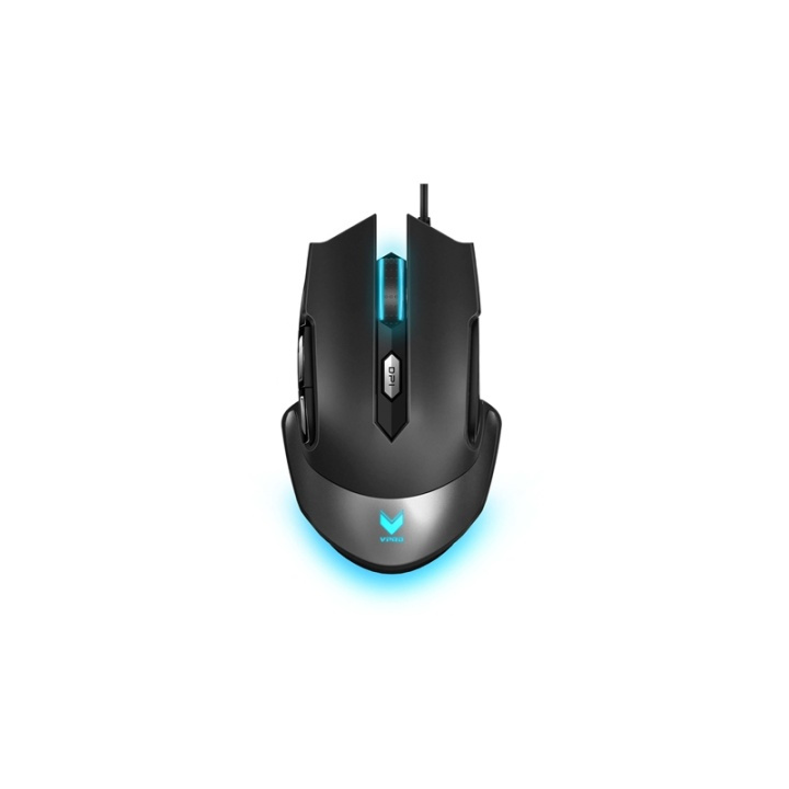 VPRO Mouse Gaming V310 Laser Svart ryhmässä TIETOKOONET & TARVIKKEET / GAMING / Hiiret @ TP E-commerce Nordic AB (38-65653)