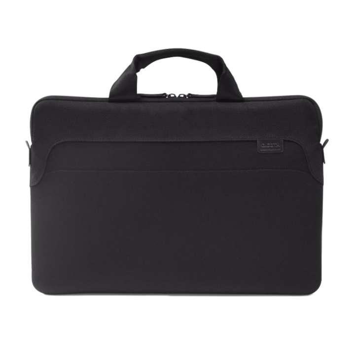 DICOTA Ultra Skin PRO laptop bag, 13 inch, front pocket, lightweight, ryhmässä TIETOKOONET & TARVIKKEET / Kannettavat tietokoneet & tarvikkeet / Laukut & Suojat / 14