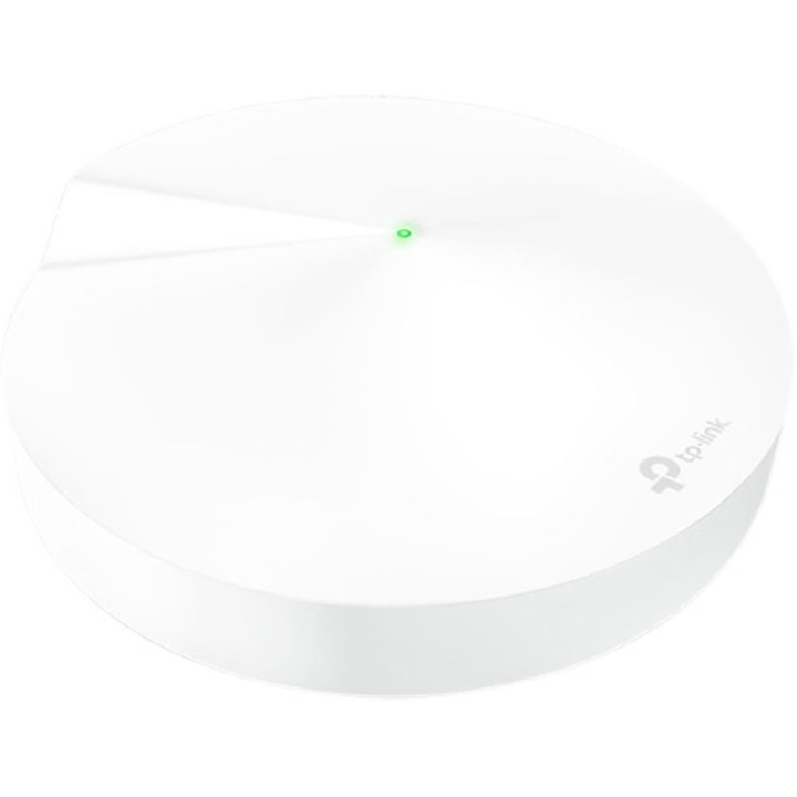 TP-Link Deco M5 (1 kpl), 867Mbps 5GHz:n alueella, 4 antennia, valk. ryhmässä TIETOKOONET & TARVIKKEET / Verkko / Mesh-verkko @ TP E-commerce Nordic AB (38-65804)