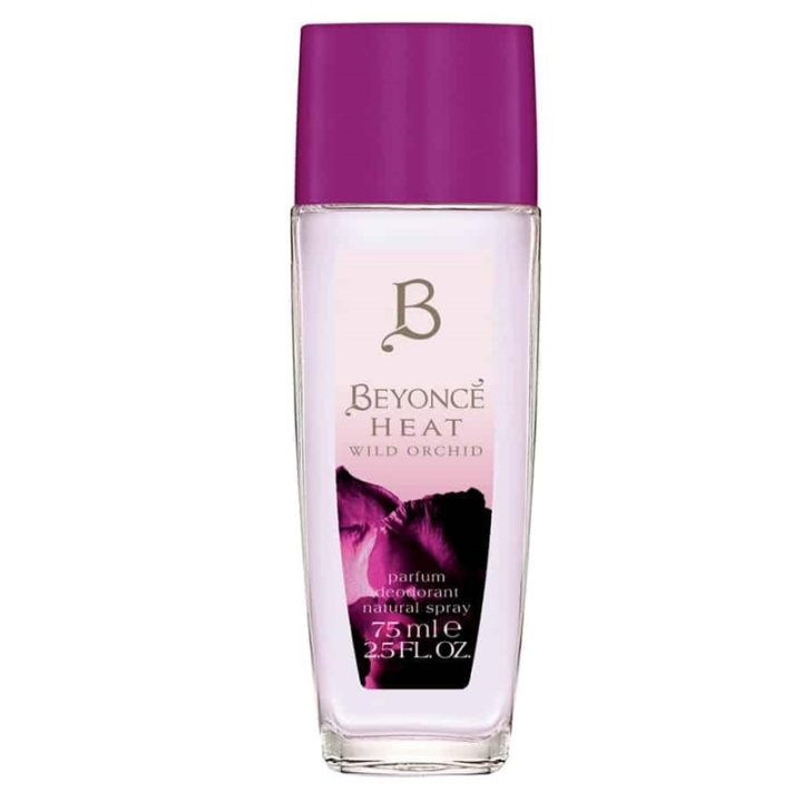 Beyonce Heat Wild Orchid Deo Spray 75ml ryhmässä KAUNEUS JA TERVEYS / Tuoksut & Parfyymit / Deodorantit / Naisten deodorantit @ TP E-commerce Nordic AB (38-65838)