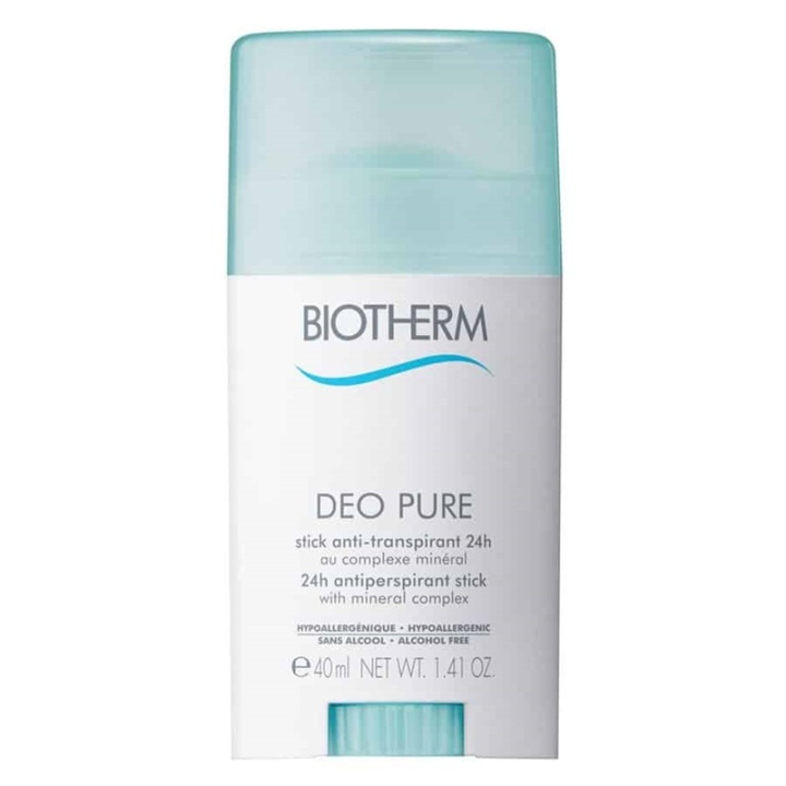 Biotherm Deo Pure Deostick 40ml ryhmässä KAUNEUS JA TERVEYS / Tuoksut & Parfyymit / Deodorantit / Naisten deodorantit @ TP E-commerce Nordic AB (38-65839)