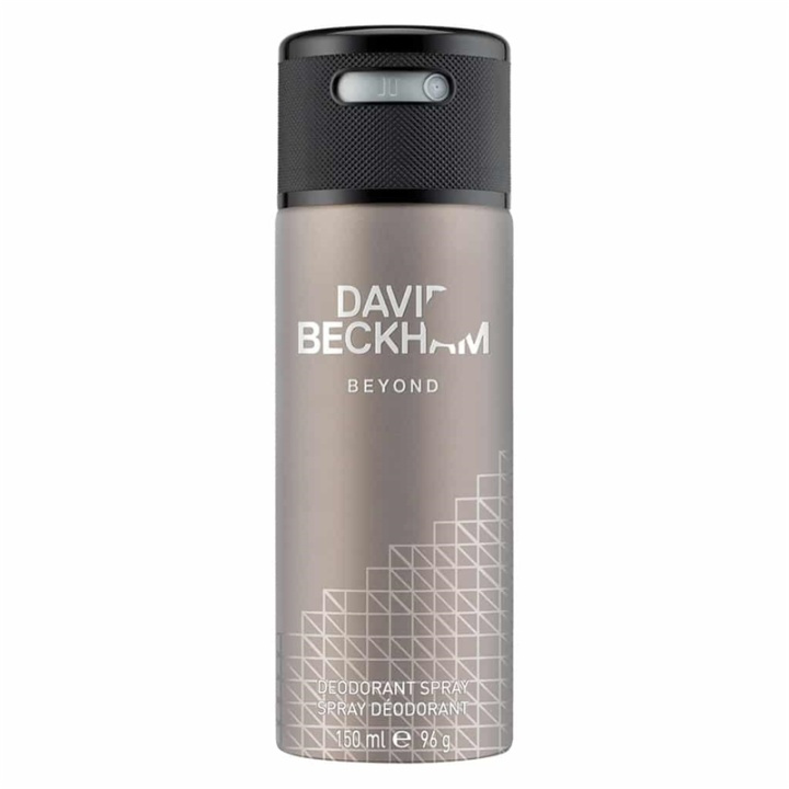 David Beckham Beyond Deo Spray 150ml ryhmässä KAUNEUS JA TERVEYS / Tuoksut & Parfyymit / Deodorantit / Miesten deodorantit @ TP E-commerce Nordic AB (38-65861)