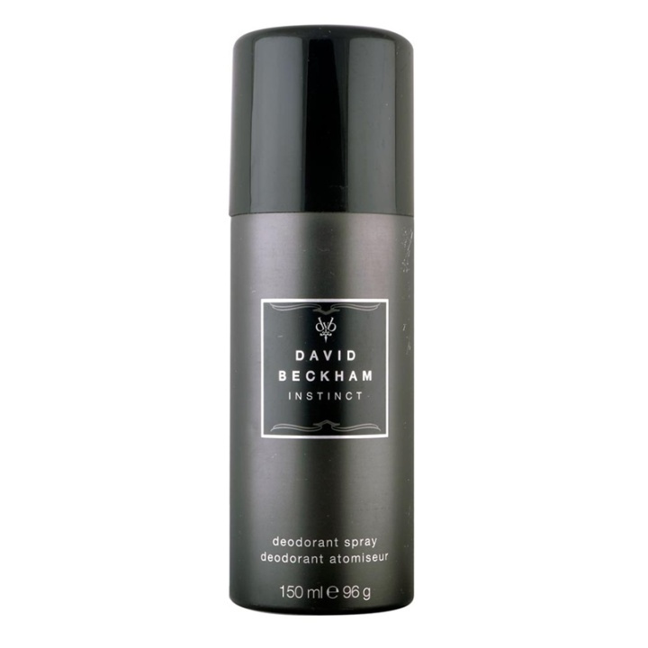 David Beckham Instinct Deo Spray 150ml ryhmässä KAUNEUS JA TERVEYS / Tuoksut & Parfyymit / Deodorantit / Miesten deodorantit @ TP E-commerce Nordic AB (38-65866)