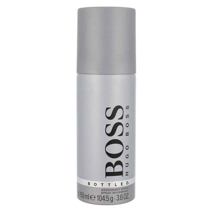 Hugo Boss Bottled Deo Spray 150ml ryhmässä KAUNEUS JA TERVEYS / Tuoksut & Parfyymit / Deodorantit / Miesten deodorantit @ TP E-commerce Nordic AB (38-65870)