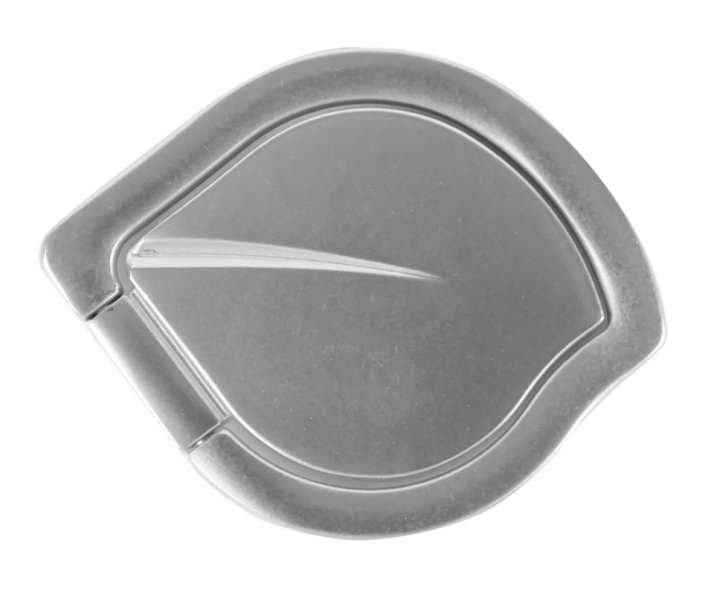 Gear Hållare Ring Löv Silver ryhmässä ÄLYPUHELIMET JA TABLETIT / Muut tarvikkeet / Telakat, Jalustat & Pidikkeet @ TP E-commerce Nordic AB (38-65918)
