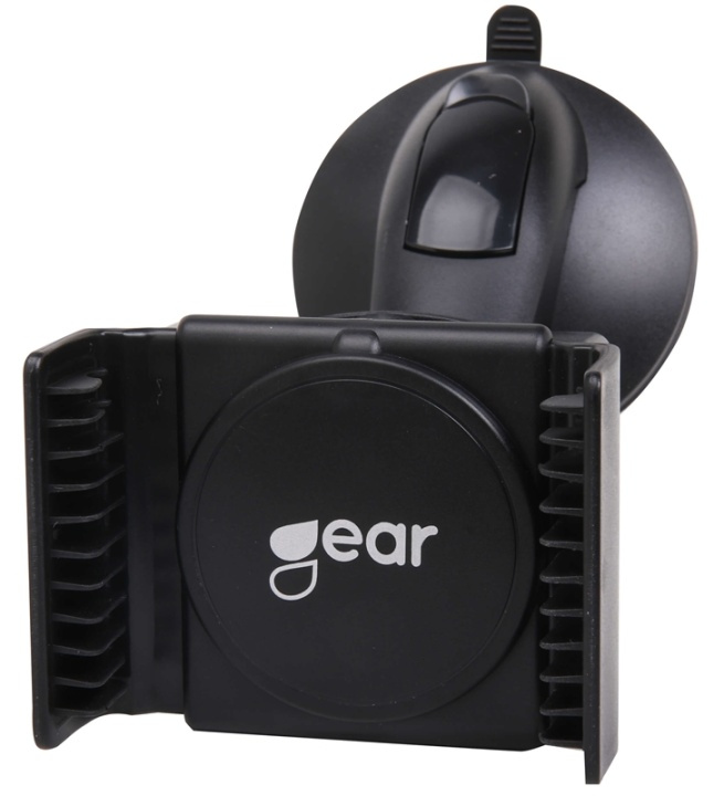 Gear QI Mobilhållare Kort Arm 10W laddare Monteras i Fönster eller på Instrumentbräda ryhmässä AUTO / Matkapuhelinteline / Matkapuhelinteline Älypuhelimille @ TP E-commerce Nordic AB (38-65925)