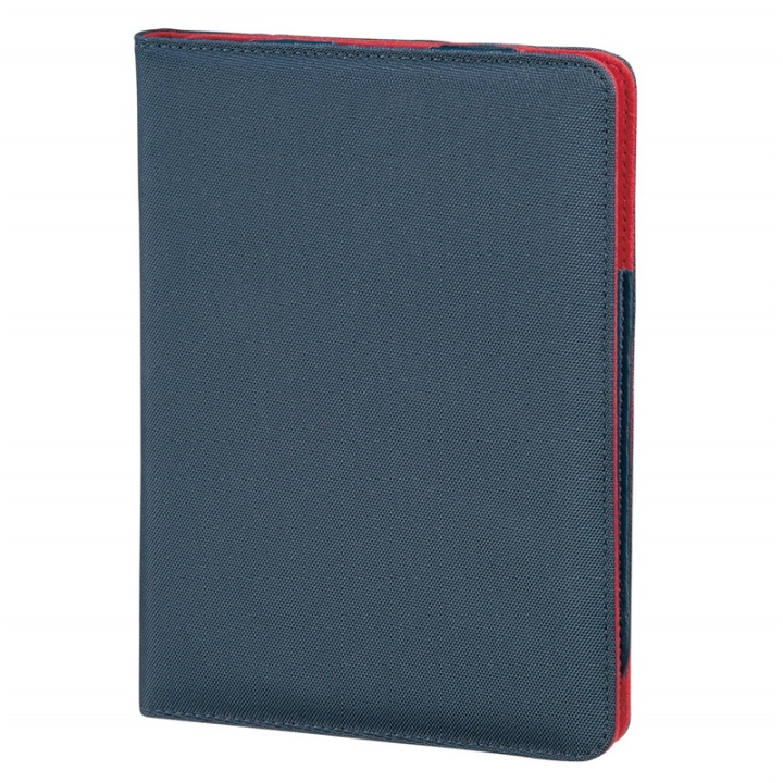 Hama iPad Mini1/2/3 Lissabon Mörkblå/Röd ryhmässä ÄLYPUHELIMET JA TABLETIT / Tabletin suojakotelo / Apple iPad @ TP E-commerce Nordic AB (38-65938)
