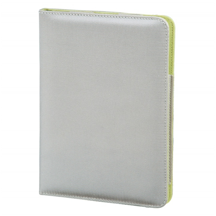 Hama iPad Mini1/2/3 Lissabon Silver/Grön ryhmässä ÄLYPUHELIMET JA TABLETIT / Tabletin suojakotelo / Apple iPad @ TP E-commerce Nordic AB (38-65939)