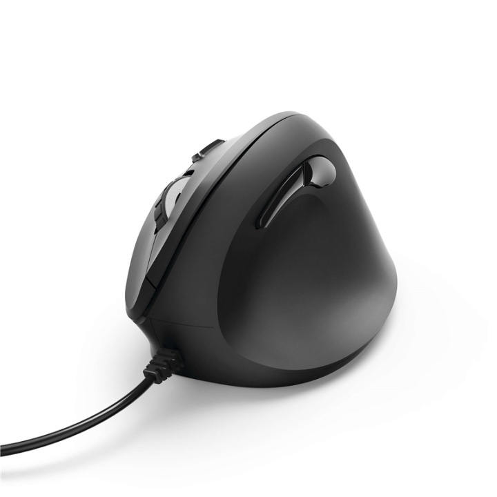 Hama Mus EMC-500 Ergonomisk Svart ryhmässä TIETOKOONET & TARVIKKEET / Hiiret & Näppäimistöt / Hiiret / Langalliset @ TP E-commerce Nordic AB (38-65972)