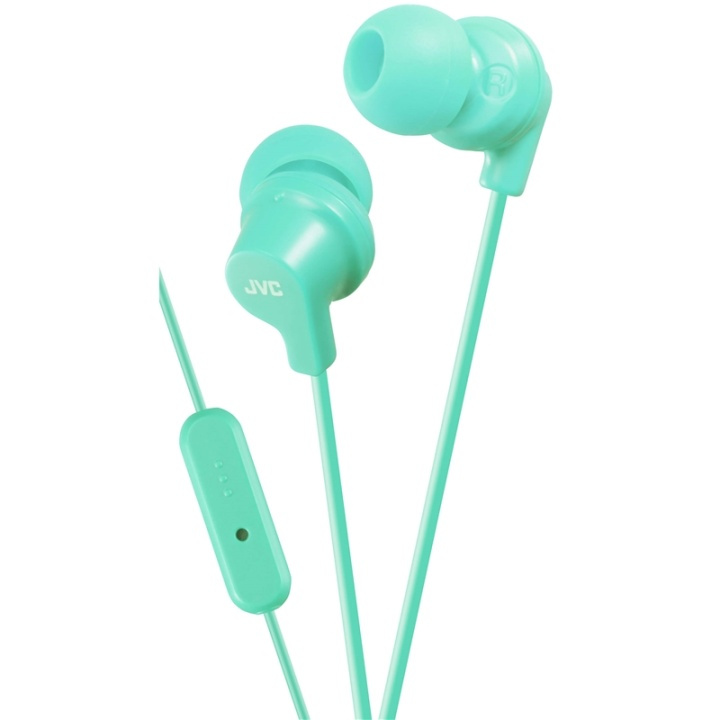 JVC Hörlur FR15 In-Ear Remote Mic Mint Blå ryhmässä KODINELEKTRONIIKKA / Ääni & Kuva / Kuulokkeet & Tarvikkeet / Kuulokkeet @ TP E-commerce Nordic AB (38-66004)