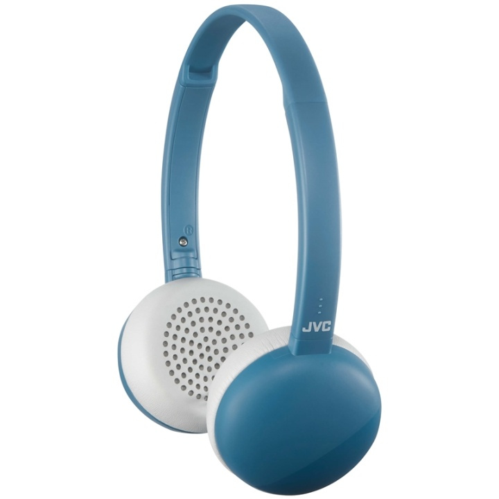 JVC Hörlur S20BT On-Ear Bluetooth Blå ryhmässä KODINELEKTRONIIKKA / Ääni & Kuva / Kuulokkeet & Tarvikkeet / Kuulokkeet @ TP E-commerce Nordic AB (38-66007)