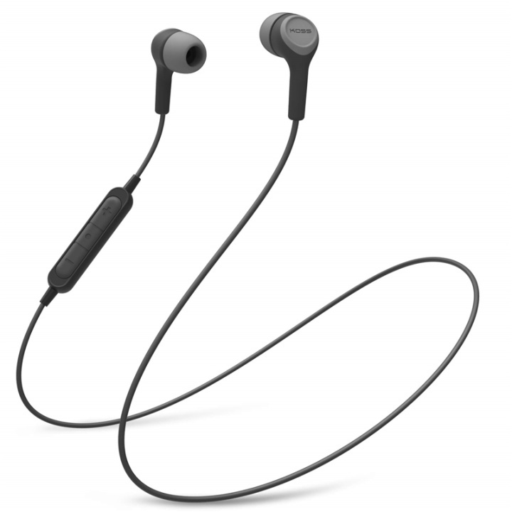 Koss Hörlur BT115i Svart In-Ear Mic remote ryhmässä KODINELEKTRONIIKKA / Ääni & Kuva / Kuulokkeet & Tarvikkeet / Kuulokkeet @ TP E-commerce Nordic AB (38-66024)