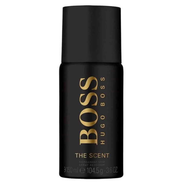 Hugo Boss The Scent Deo Spray 150ml ryhmässä KAUNEUS JA TERVEYS / Tuoksut & Parfyymit / Deodorantit / Miesten deodorantit @ TP E-commerce Nordic AB (38-66027)
