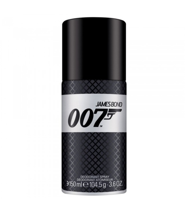 James Bond 007 Deo Spray 150ml ryhmässä KAUNEUS JA TERVEYS / Tuoksut & Parfyymit / Deodorantit / Miesten deodorantit @ TP E-commerce Nordic AB (38-66028)