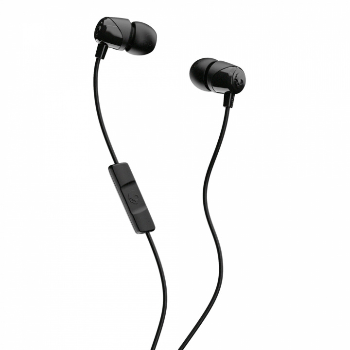 Skullcandy Hörlur In-Ear JIB 3,5mm Mic Svart ryhmässä KODINELEKTRONIIKKA / Ääni & Kuva / Kuulokkeet & Tarvikkeet / Kuulokkeet @ TP E-commerce Nordic AB (38-66082)