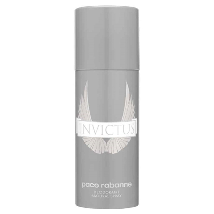 Paco Rabanne Invictus Deo Spray 150ml ryhmässä KAUNEUS JA TERVEYS / Tuoksut & Parfyymit / Deodorantit / Miesten deodorantit @ TP E-commerce Nordic AB (38-66093)