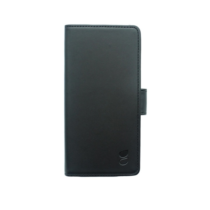 Gear Lompakko Moto G6 Play Musta ryhmässä ÄLYPUHELIMET JA TABLETIT / Puhelimen suojakotelo / Motorola @ TP E-commerce Nordic AB (38-66145)