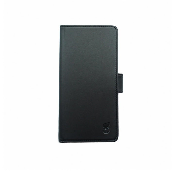 Gear Lompakko Samsung A6+ 2018 Musta ryhmässä ÄLYPUHELIMET JA TABLETIT / Puhelimen suojakotelo / Samsung @ TP E-commerce Nordic AB (38-66148)