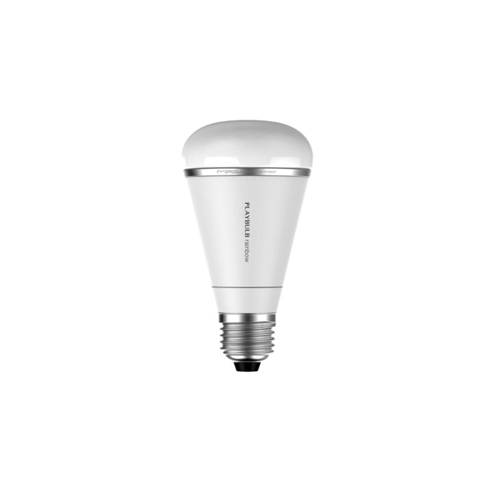 MiPow Playbulb Rainbow Vit RGB BT 600lumen 10W E27 ryhmässä KODINELEKTRONIIKKA / Valaistus / LED-lamput @ TP E-commerce Nordic AB (38-66172)