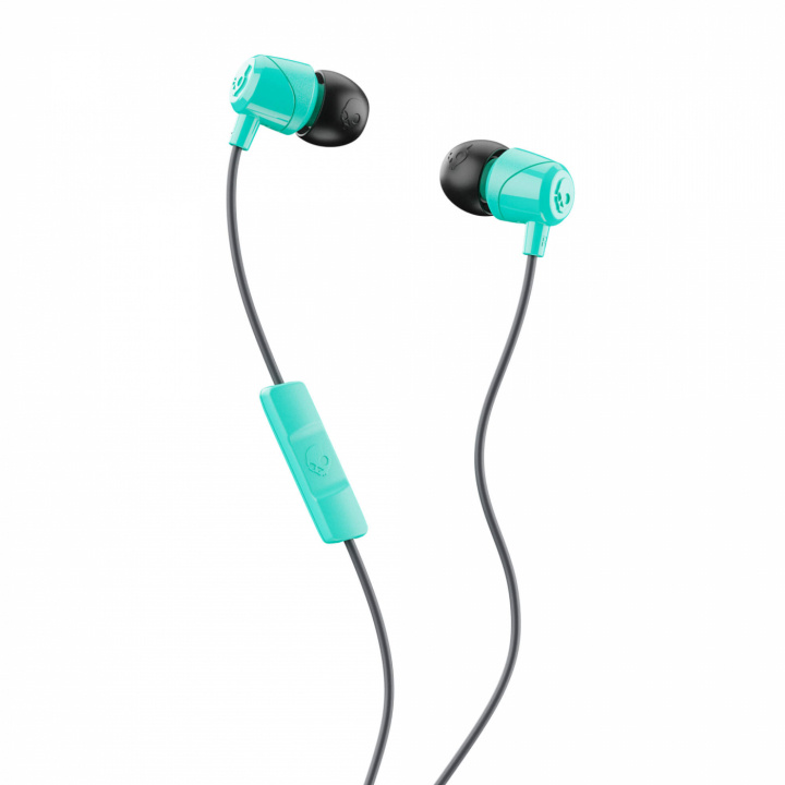 Skullcandy Hörlur In-Ear JIB 3,5mm Mic Mint/Grön ryhmässä KODINELEKTRONIIKKA / Ääni & Kuva / Kuulokkeet & Tarvikkeet / Kuulokkeet @ TP E-commerce Nordic AB (38-66193)