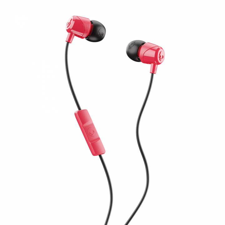 Skullcandy Hörlur In-Ear JIB 3,5mm In-Ear Mic Röd ryhmässä KODINELEKTRONIIKKA / Ääni & Kuva / Kuulokkeet & Tarvikkeet / Kuulokkeet @ TP E-commerce Nordic AB (38-66196)