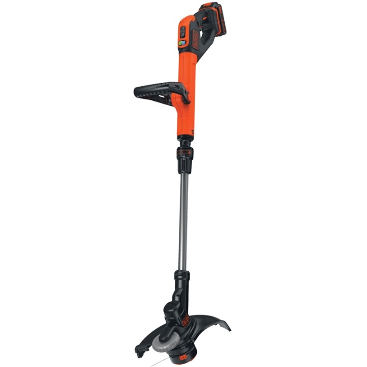 Black & Decker Grästrimmer 18V 28Cm 2,0AH Bat ryhmässä KOTI, TALOUS JA PUUTARHA / Puutarhatuotteet / Puutarhatyökalut @ TP E-commerce Nordic AB (38-66288)