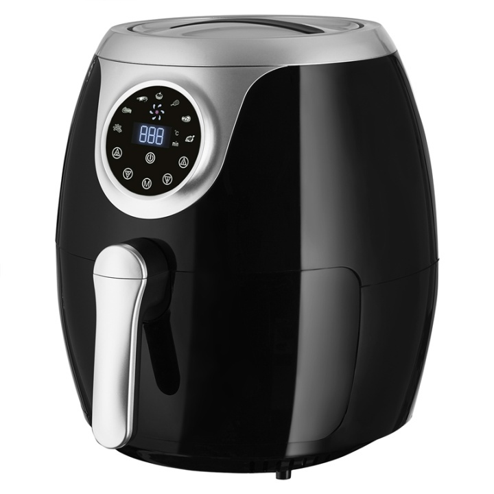 Champion Aero Fryer 5,6l XXL ryhmässä KOTI, TALOUS JA PUUTARHA / Kodinkoneet / Airfryers ja rasvakeittimet @ TP E-commerce Nordic AB (38-66403)