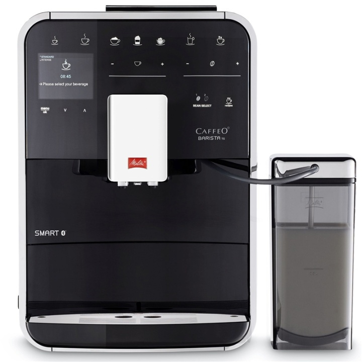 Melitta Barista TS Smart Svart ryhmässä KOTI, TALOUS JA PUUTARHA / Kodinkoneet / Kahvikoneet ja tarvikkeet / Espressokoneet @ TP E-commerce Nordic AB (38-66608)