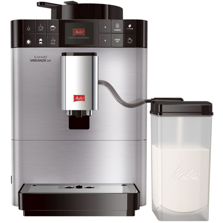 Melitta Caffeo Varianza CSP ruostumaton teräs ryhmässä KOTI, TALOUS JA PUUTARHA / Kodinkoneet / Kahvikoneet ja tarvikkeet / Espressokoneet @ TP E-commerce Nordic AB (38-66612)