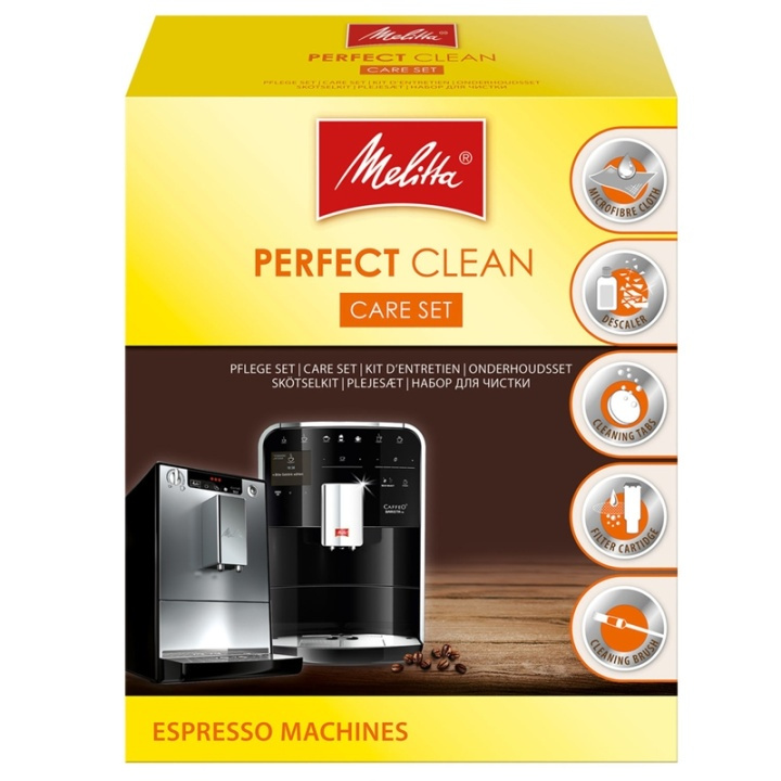 Melitta Espresso Perfekt Clean CareSet ryhmässä KOTI, TALOUS JA PUUTARHA / Kodinkoneet / Kahvikoneet ja tarvikkeet / Espressokoneet @ TP E-commerce Nordic AB (38-66613)