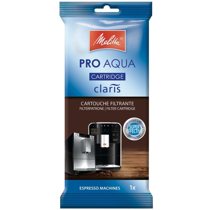 PRO AQUA filterpatron för helautomatiska kaffemaskiner ryhmässä KOTI, TALOUS JA PUUTARHA / Kodinkoneet / Kahvikoneet ja tarvikkeet / Kapselit, suodatinpussit & Tarvikkeet @ TP E-commerce Nordic AB (38-66614)
