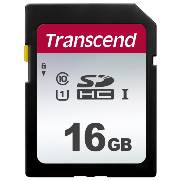Transcend SDHC 16GB UHS-I U1 (R95/W45) ryhmässä KODINELEKTRONIIKKA / Tallennusvälineet / Muistikortit / SD/SDHC/SDXC @ TP E-commerce Nordic AB (38-66823)
