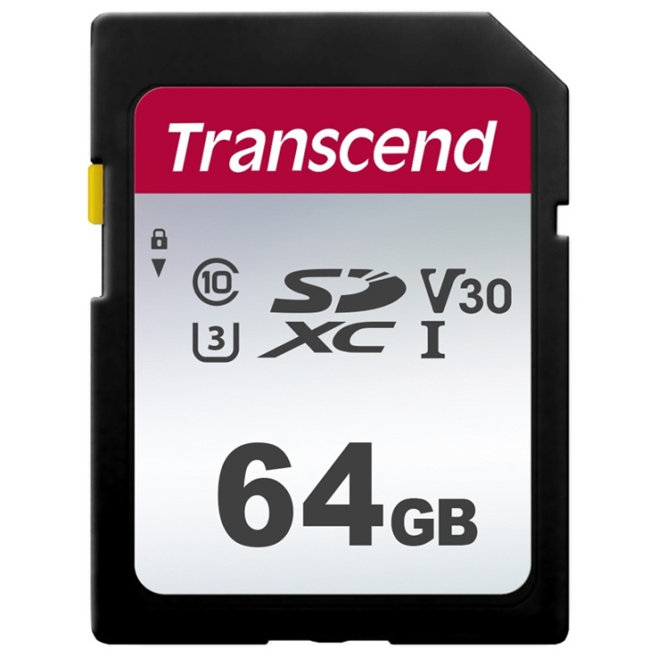 Transcend SDXC 64GB UHS-I U3 (R95/W45) ryhmässä KODINELEKTRONIIKKA / Tallennusvälineet / Muistikortit / SD/SDHC/SDXC @ TP E-commerce Nordic AB (38-66827)