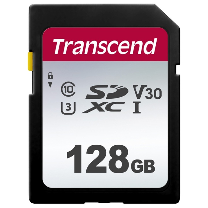 Transcend SDXC 128GB UHS-I U3 (R95/W45) ryhmässä KODINELEKTRONIIKKA / Tallennusvälineet / Muistikortit / SD/SDHC/SDXC @ TP E-commerce Nordic AB (38-66829)