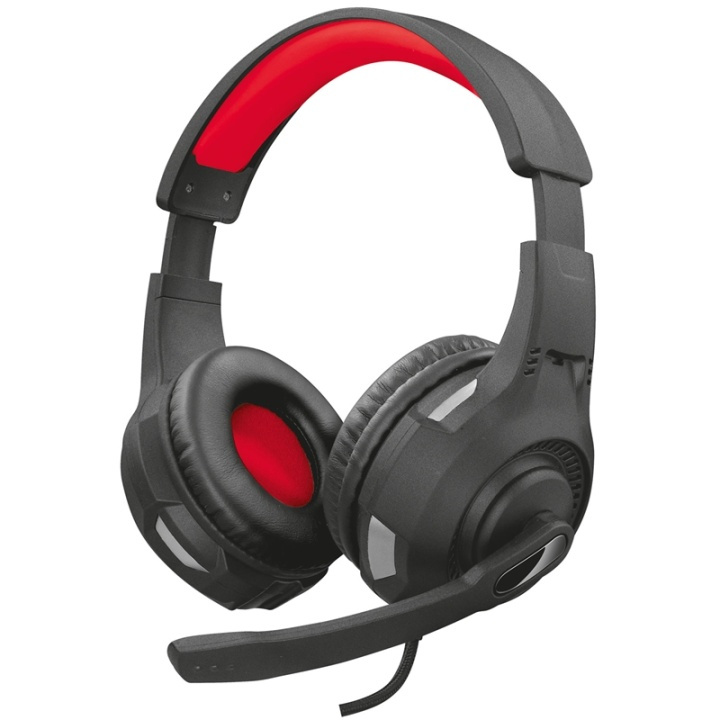 Trust GXT 307 Ravu Gaming Headset ryhmässä TIETOKOONET & TARVIKKEET / GAMING / Kuulokkeet @ TP E-commerce Nordic AB (38-66876)