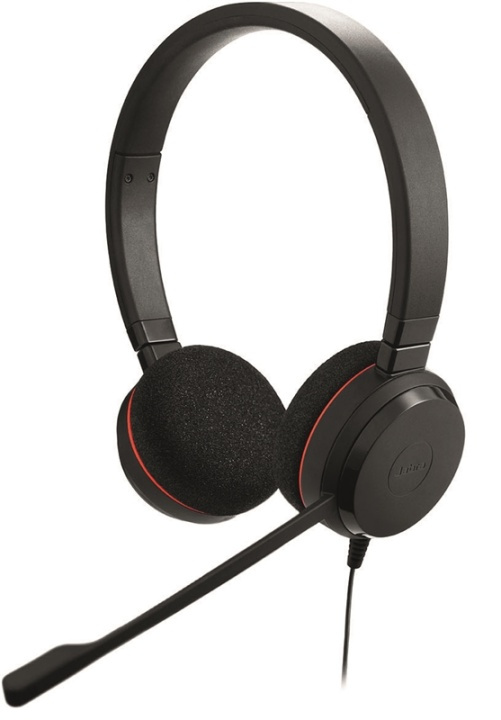 JABRA EVOLVE 20 MS Stereo Headset, MS Lync, USB, kaukosäädin, musta ryhmässä TIETOKOONET & TARVIKKEET / Tietokonetarvikkeet / Kuulokkeet @ TP E-commerce Nordic AB (38-66952)