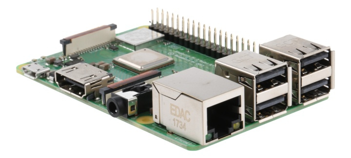 Raspberry Pi 3 Model B+, enkortsdator, Bluetooth, Wi-fi, PoE ryhmässä TIETOKOONET & TARVIKKEET / Tietokoneen komponentit / Raspberry Pi @ TP E-commerce Nordic AB (38-66999)