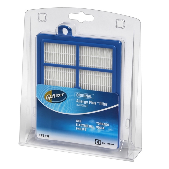 Electrolux HEPA Filter Electrolux ryhmässä KOTI, TALOUS JA PUUTARHA / Siivoustuotteet / Imurit & Tarvikkeet / Tarvikkeet / Suodattimet @ TP E-commerce Nordic AB (38-67032)