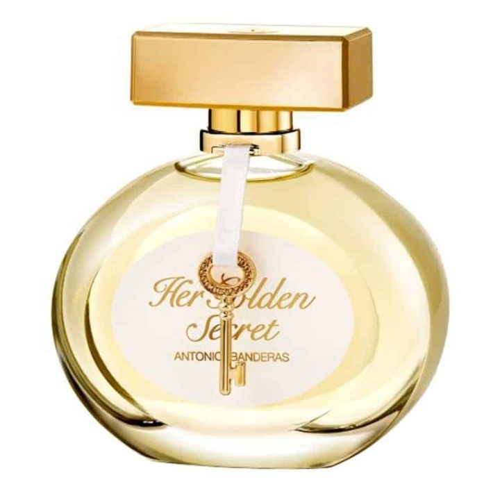 Antonio Banderas Her Golden Secret edt 80ml ryhmässä KAUNEUS JA TERVEYS / Tuoksut & Parfyymit / Parfyymit / Naisten Tuoksut @ TP E-commerce Nordic AB (38-67147)