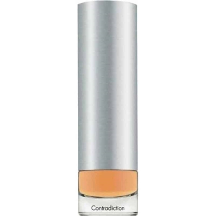 Calvin Klein Contradiction Edp 100ml ryhmässä KAUNEUS JA TERVEYS / Tuoksut & Parfyymit / Parfyymit / Naisten Tuoksut @ TP E-commerce Nordic AB (38-67192)