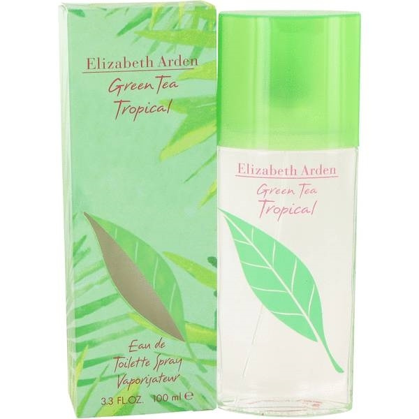 Elizabeth Arden Green Tea Tropical Edt 100ml ryhmässä KAUNEUS JA TERVEYS / Tuoksut & Parfyymit / Parfyymit / Naisten Tuoksut @ TP E-commerce Nordic AB (38-67231)