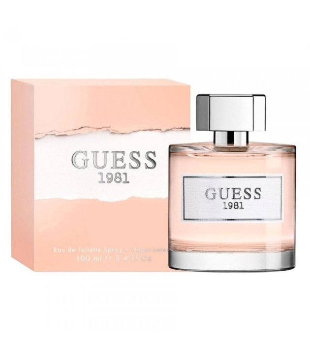 Guess 1981 Femme edt 100ml ryhmässä KAUNEUS JA TERVEYS / Tuoksut & Parfyymit / Parfyymit / Naisten Tuoksut @ TP E-commerce Nordic AB (38-67276)